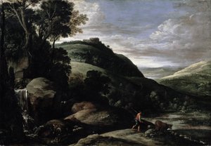Paysage vallonné