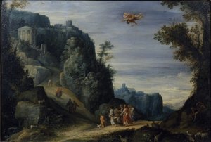 Mercure et Hersé