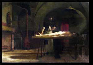 Scène de dissection - Paul Buffet