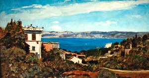 La baie de Marseille, Saint-Henri - Paul Camille Guigou