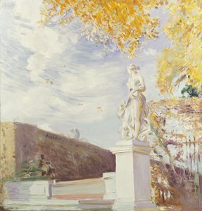 Une statue de Vénus dans le jardin de Versailles, 1896 - Paul Cesar Helleu