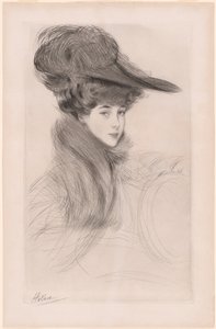 Consuelo Vanderbilt - Paul Cesar Helleu