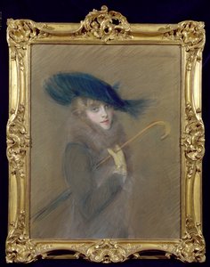 Dame élégante
