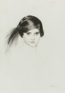 Helena Rubinstein, c. 1908 - Paul Cesar Helleu