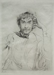 James MacNeill Whistler, 1897 - Paul Cesar Helleu