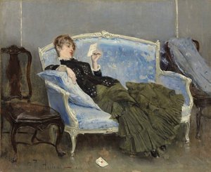 La Lettre, 1880 - Paul Cesar Helleu