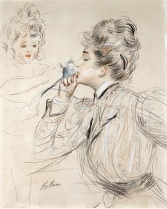 Le Parfum - Paul Cesar Helleu