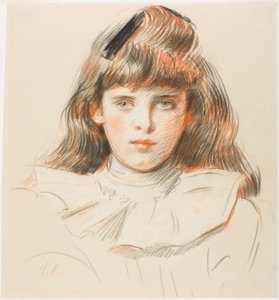 Mademoiselle Ellen Helleu - Paul Cesar Helleu
