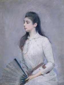 Portrait de Marie Jeanne Gouzien, 1889
