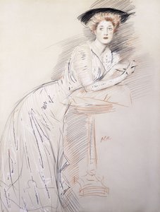 Portrait de Mlle Taylor S
