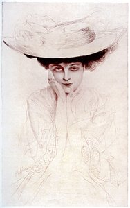 Portrait de la comtesse de Noailles