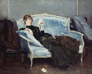 La Lettre - Paul Cesar Helleu