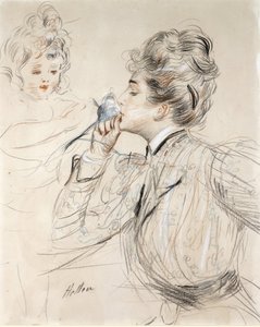 Le Parfum - Paul Cesar Helleu