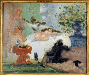 Une Olympia moderne - Paul Cézanne
