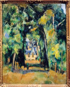 Allée à Chantilly - Paul Cézanne