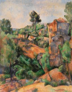 Carrière de Bibémus - Paul Cézanne