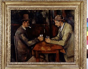 Les joueurs de cartes