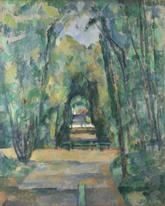 Avenue à Chantilly - Paul Cézanne