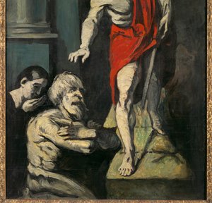 Le Christ avec les membres - Paul Cézanne