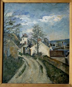 Maison du docteur Gachet à Auvers - Paul Cézanne