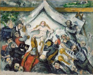 Éternel féminin - Paul Cézanne