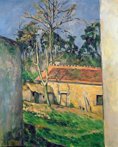 Cour de ferme à Auvers