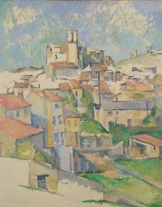 Gardanne - Paul Cézanne