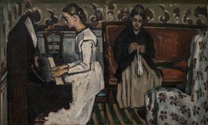Fille au piano (L