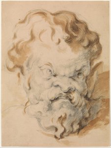 Tête de Silène