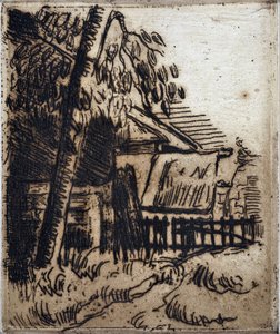 Maison à Auvers-sur-Oise - Paul Cézanne