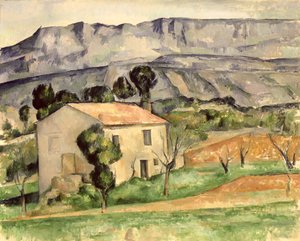 Maison en Provence - Paul Cézanne
