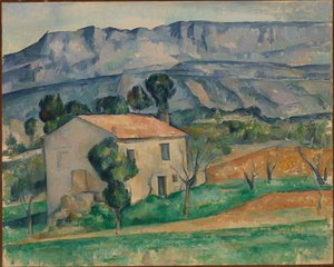 Maison en Provence - Paul Cézanne