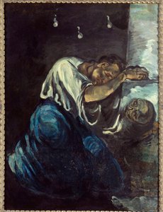 La Madeleine ou le Pain - Paul Cézanne