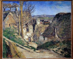 La maison du pendu - Paul Cézanne