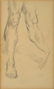 Étude de jambes - Paul Cézanne