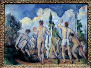 Les baigneurs - Paul Cézanne