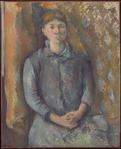 Madame Cézanne - Paul Cézanne