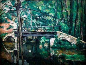 Pont de Maincy - Paul Cézanne