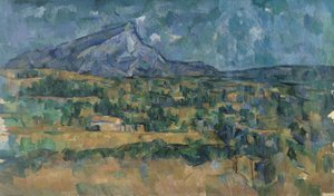 Mont Sainte-Victoire - Paul Cézanne