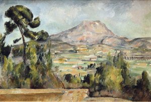 Montagne Sainte-Victoire - Paul Cézanne