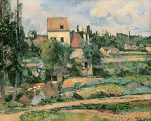 Moulin de la Couleuvre à Pontoise - Paul Cézanne