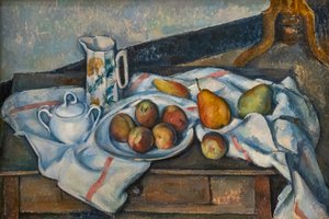 Pêches et poires