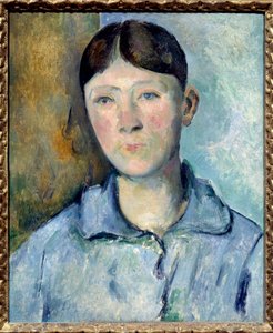 Portrait de Madame Cézanne (née Hortense Fiquet)