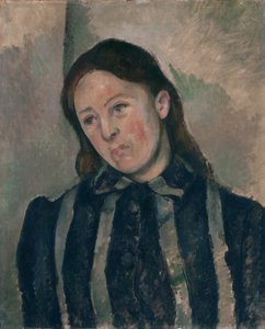 Portrait de Madame Cézanne