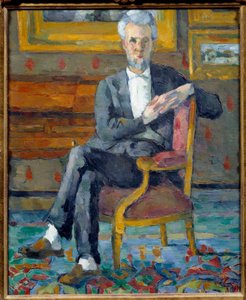 Portrait de Victor Chocquet (1821-1891) - Paul Cézanne