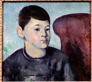 Portrait du fils de l