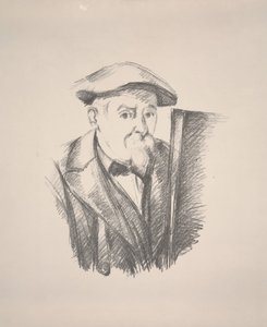 Autoportrait - Paul Cézanne