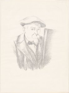 Autoportrait - Paul Cézanne