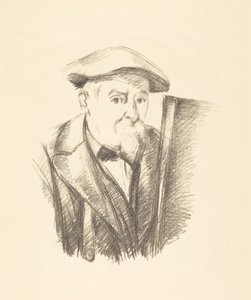 Autoportrait - Paul Cézanne