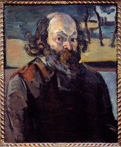 Autoportrait - Paul Cézanne